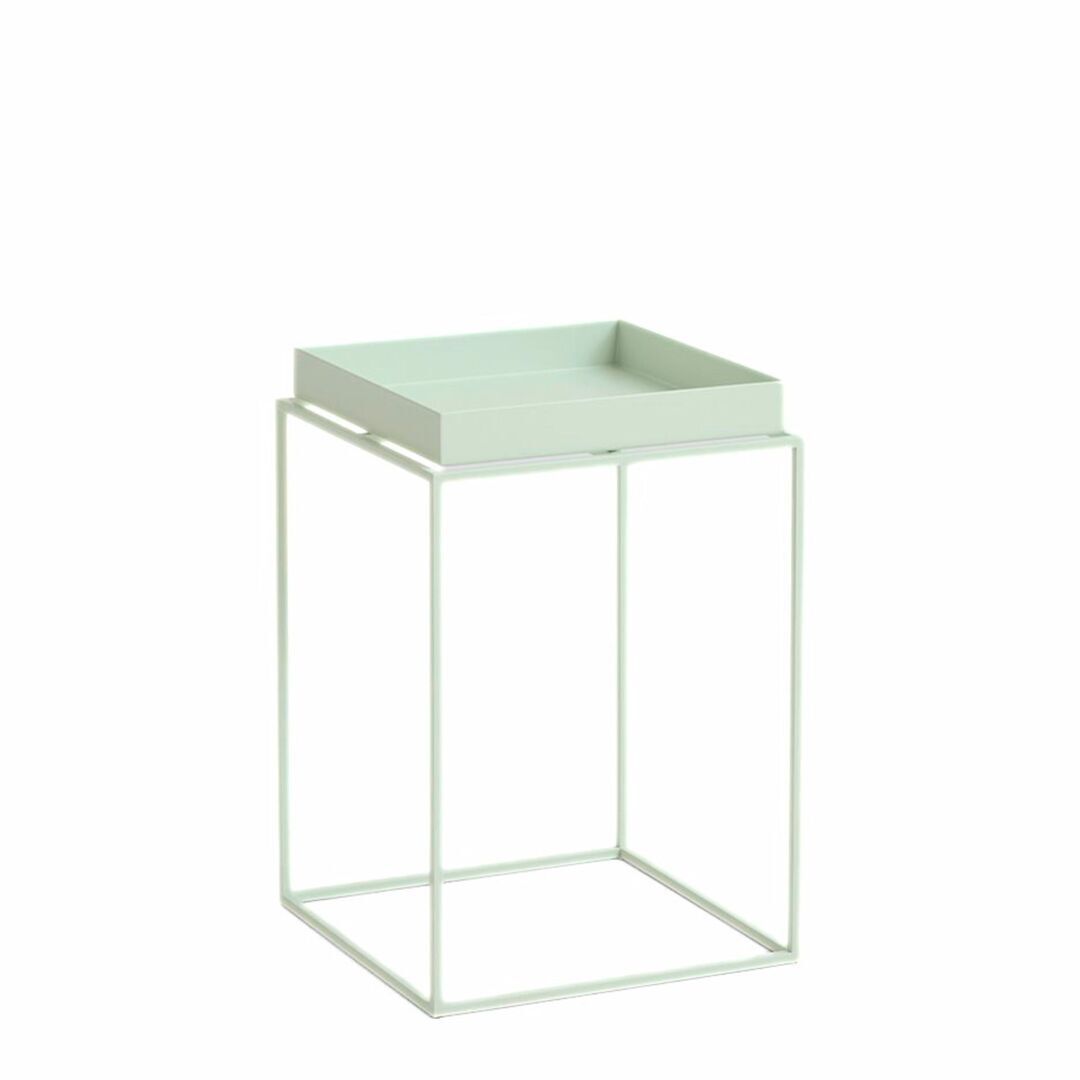 HAY Living Tray Table Soft mint, B: 30 cm / T: 30 cm / H: 44 cm