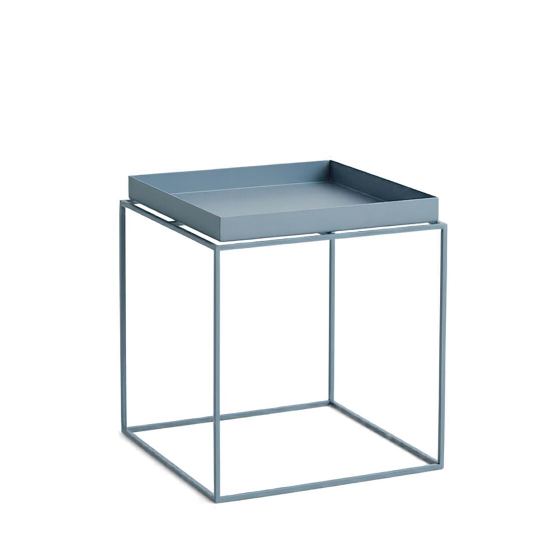 HAY Living Tray Table Pigeon blue, B: 40 cm / T: 40 cm / H: 44 cm 