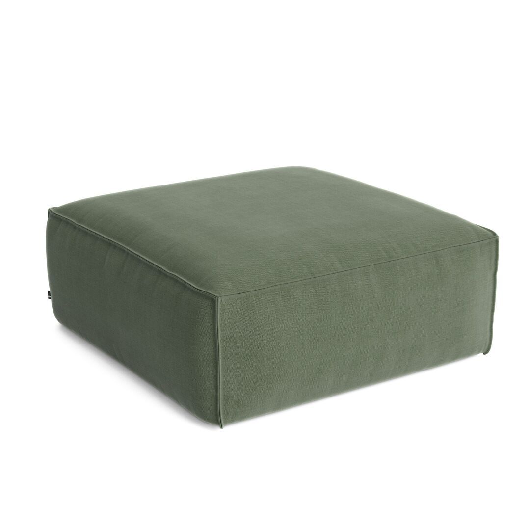HAY Living Mags Soft Ottoman Removable Cover von Hay 100 - Linara 