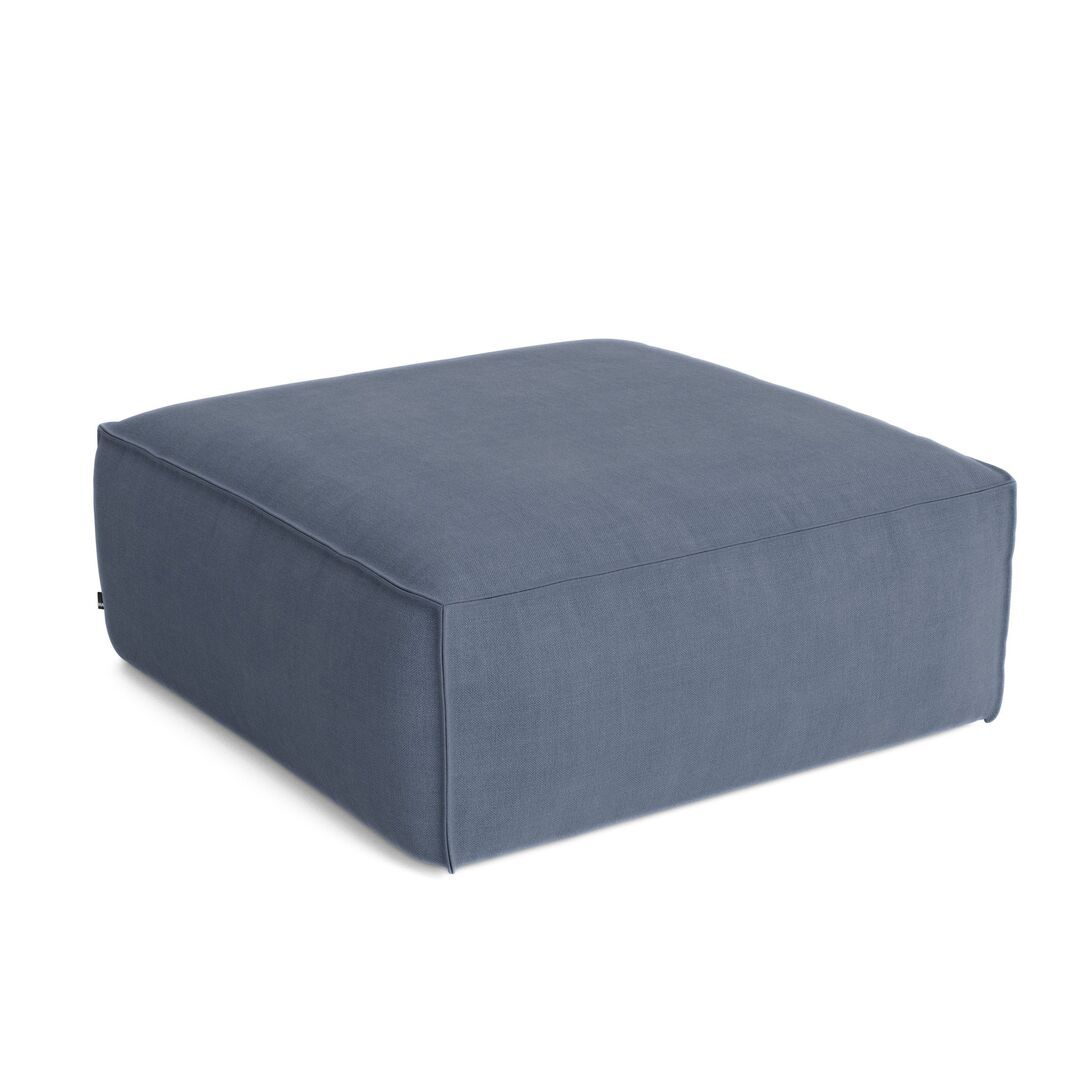 HAY Living Mags Soft Ottoman Removable Cover von Hay 198 - Linara