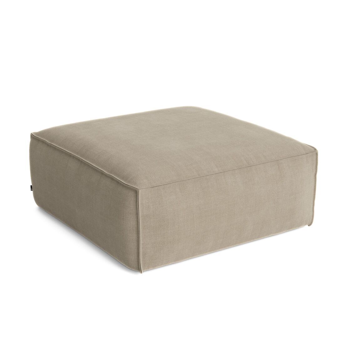 HAY Living Mags Soft Ottoman Removable Cover von Hay 216 - Linara