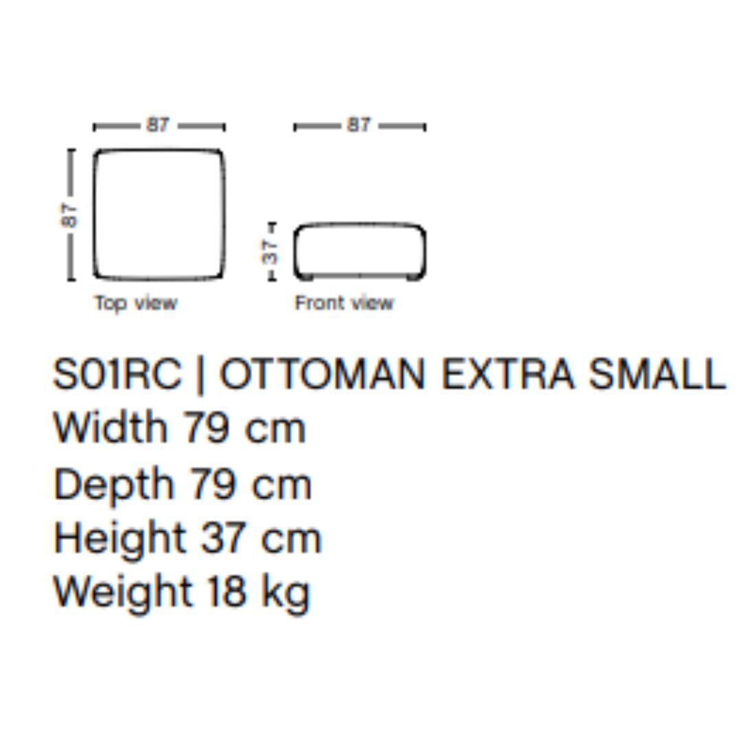 Ottoman Mags Soft Removable Cover von Hay