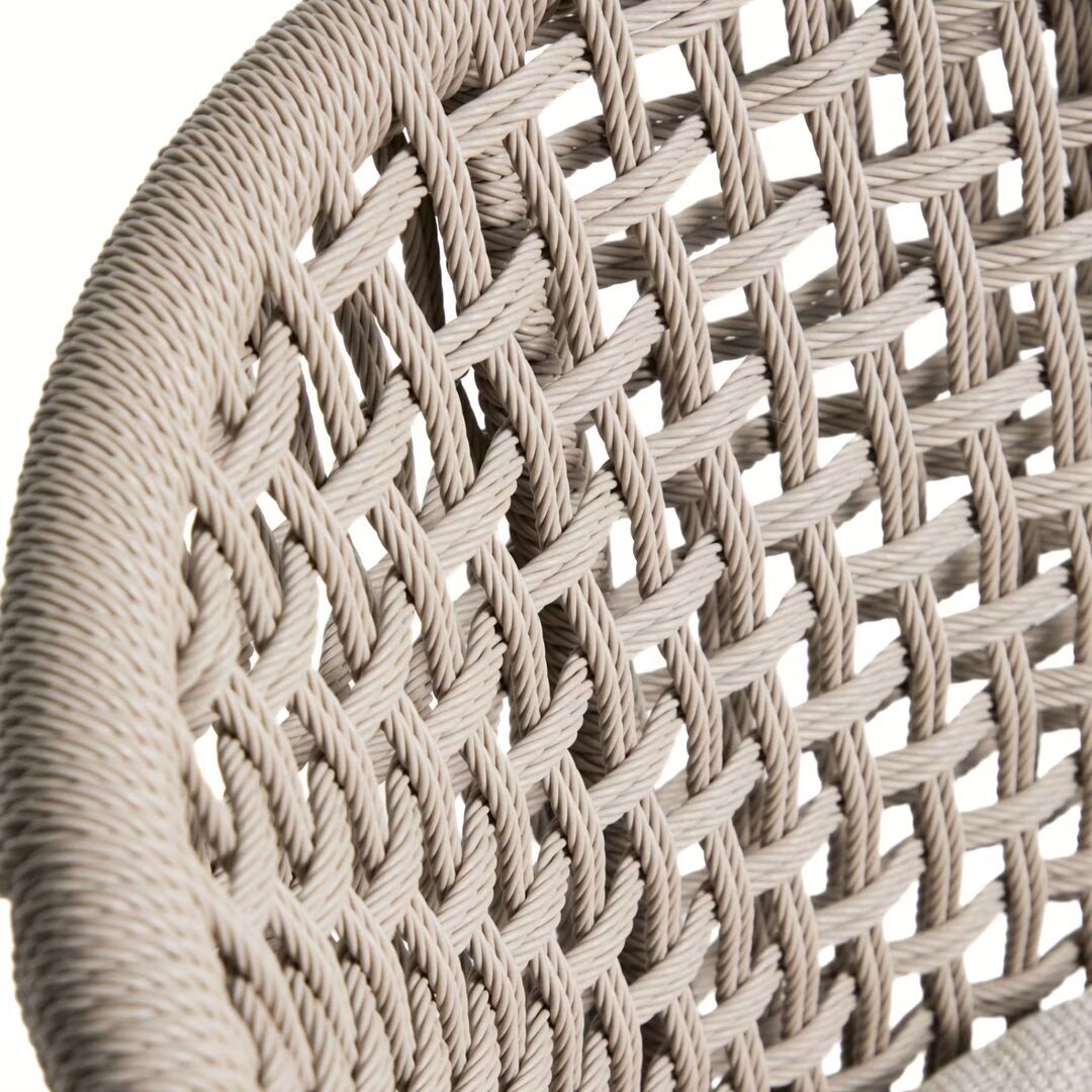 Kave Home Outdoor Stuhl Lidario von Kave Home Beige