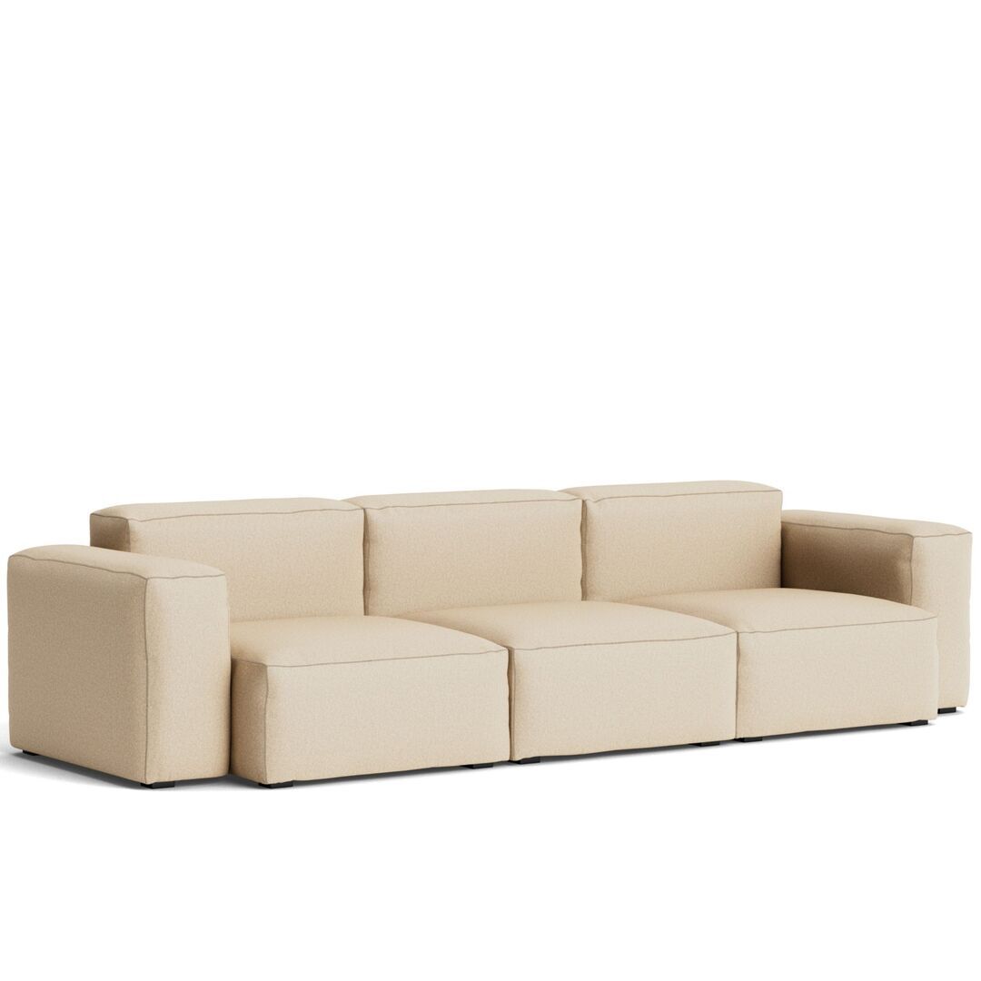 HAY Living 3-Sitzer Sofa Mags Soft Low Armrest Combination 1 von Hay 220 - Hallingdal