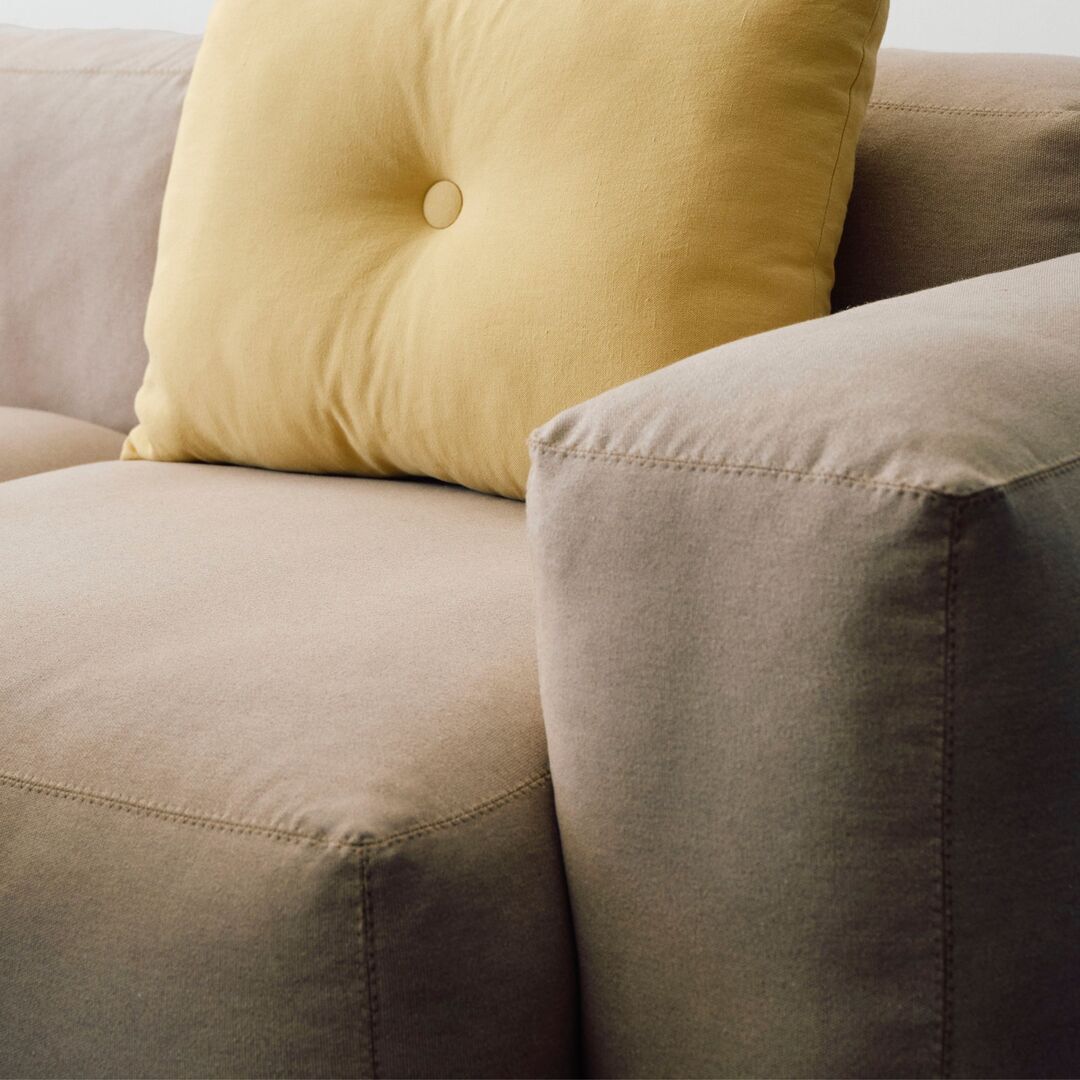 3-Sitzer Sofa Mags Soft Low Armrest Combination 1 von Hay