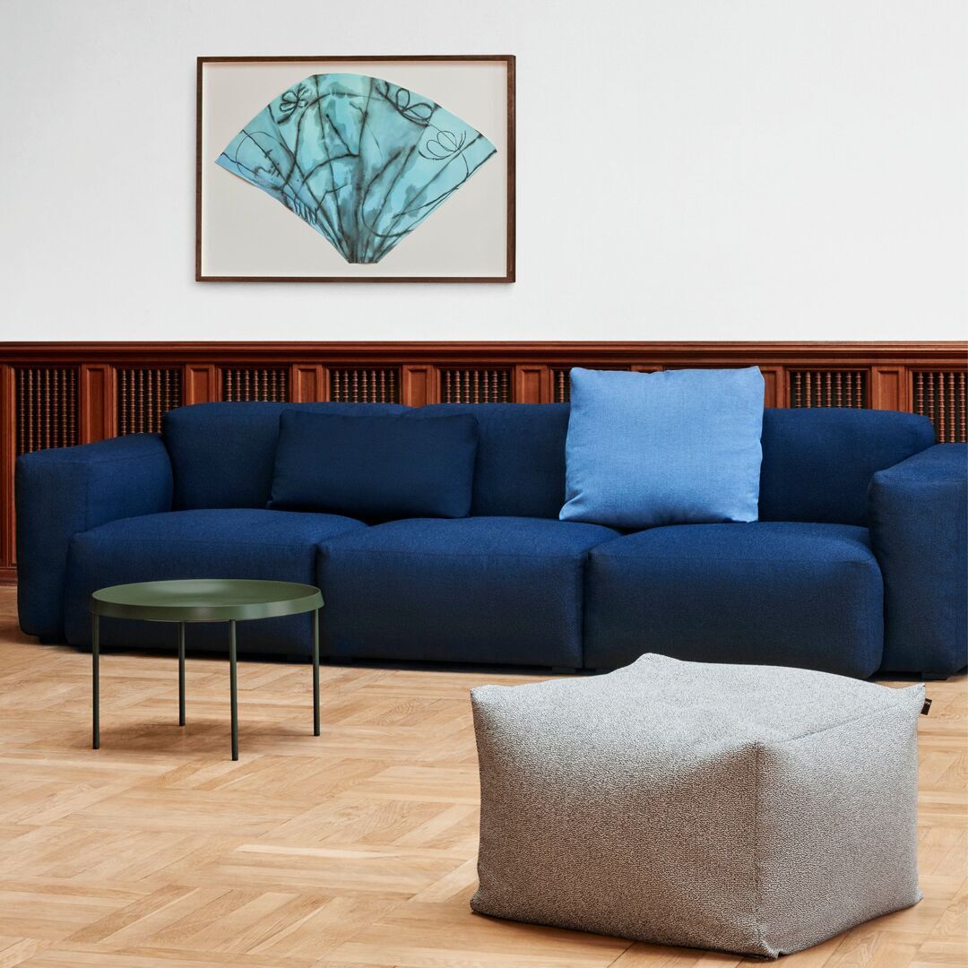 3-Sitzer Sofa Mags Soft Low Armrest Combination 1 von Hay