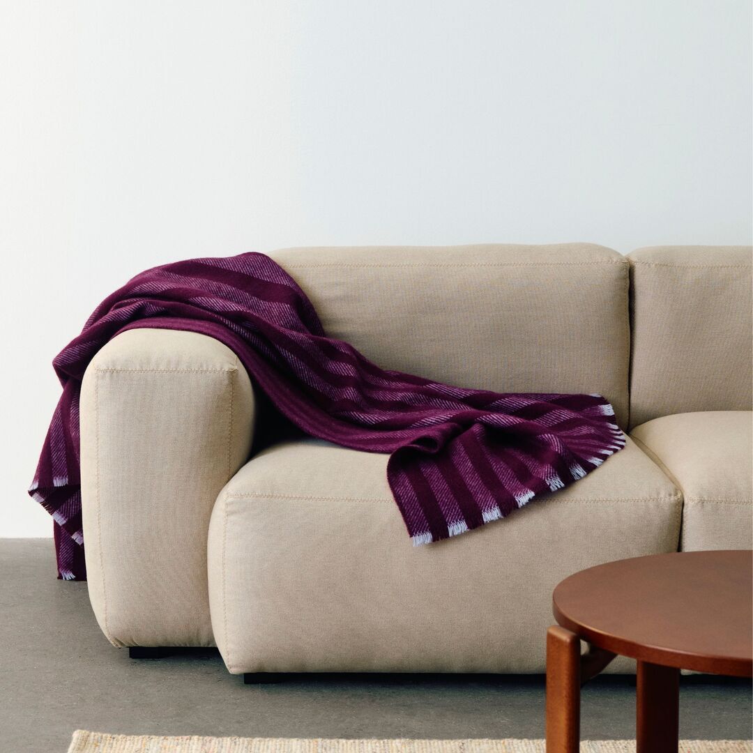 3-Sitzer Sofa Mags Soft Low Armrest Combination 1 von Hay