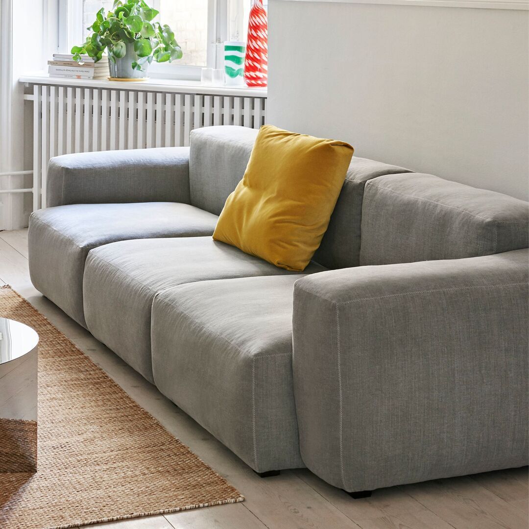 3-Sitzer Sofa Mags Soft Low Armrest Combination 1 von Hay
