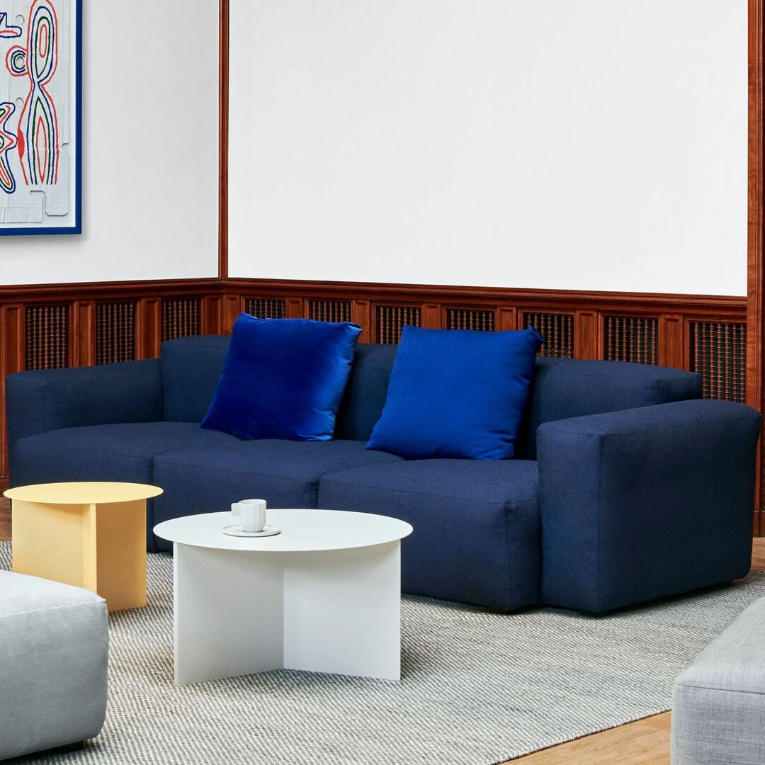 3-Sitzer Sofa Mags Soft Low Armrest Combination 1 von Hay