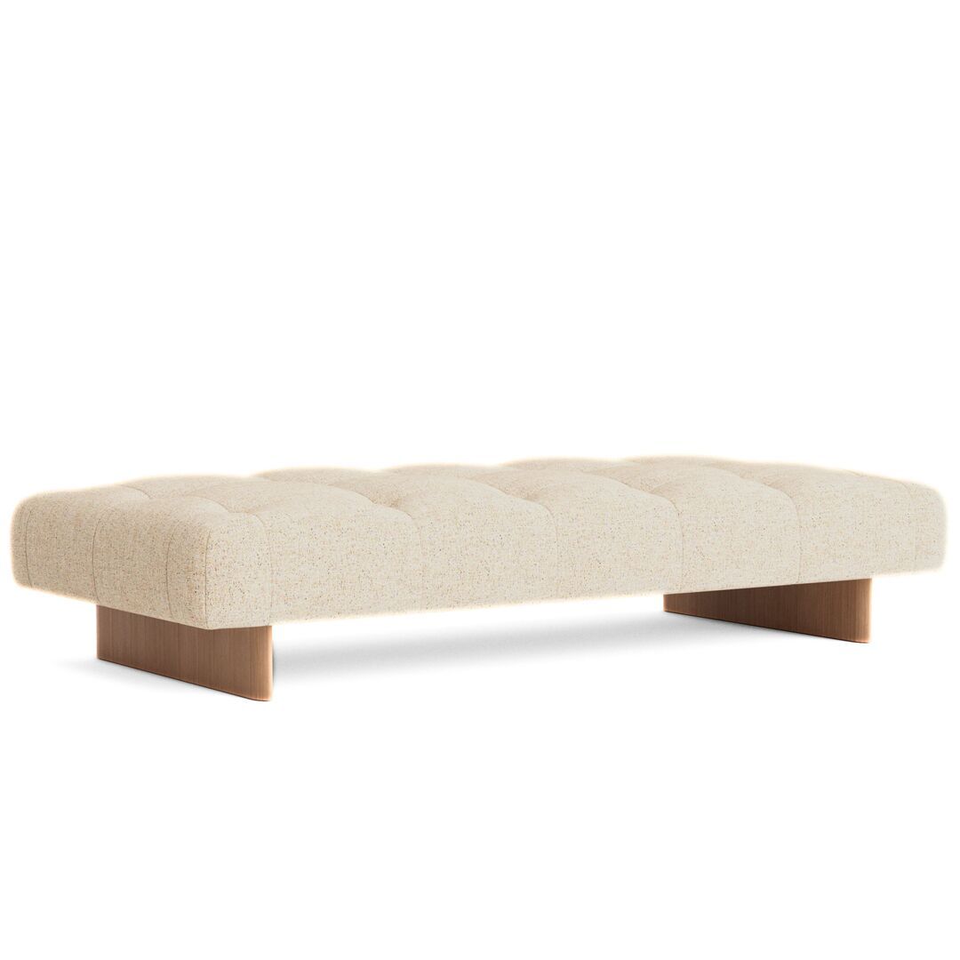 HAY Living Tagesbett Quilton Lift von HAY Walnuss Wasserbasis Lackiert, Bolgheri - LGG60 / Eiche Lackiert