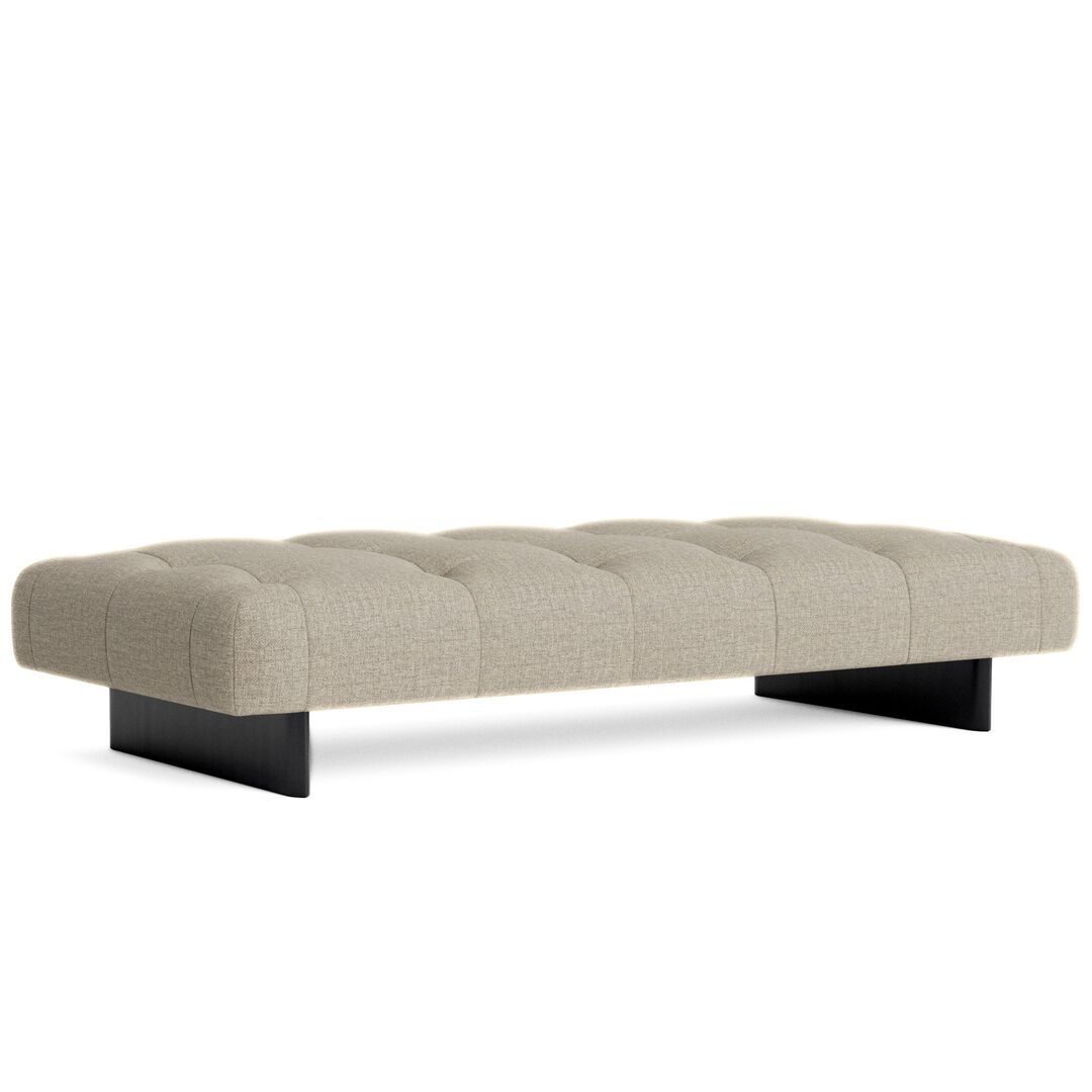 HAY Living Tagesbett Quilton Lift von HAY Walnuss Wasserbasis Lackiert, Tadao - 720 / Eiche Schwarz Lackiert