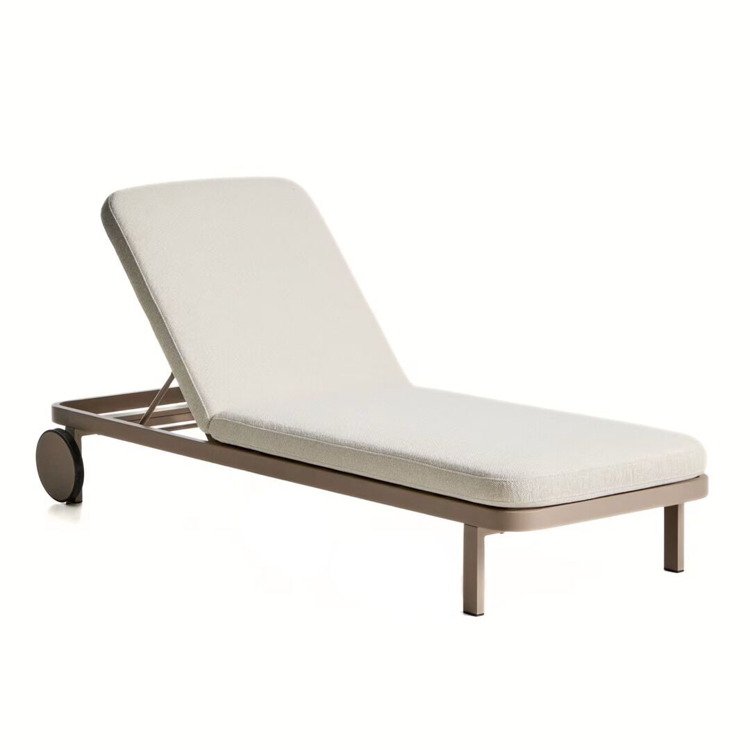 Kave Home Sonnenliege Kionia von Kave Home Taupe