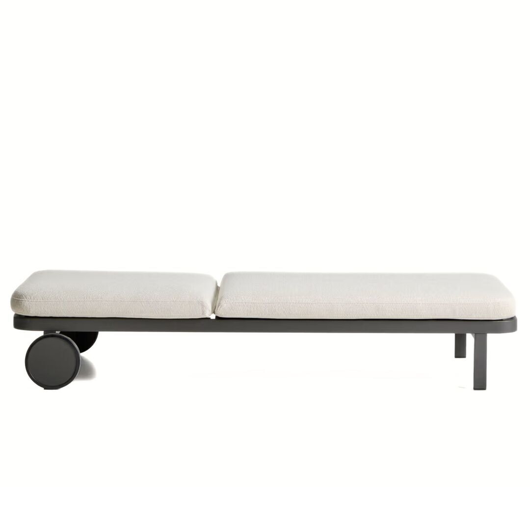 Kave Home Sonnenliege Kionia von Kave Home Graphit