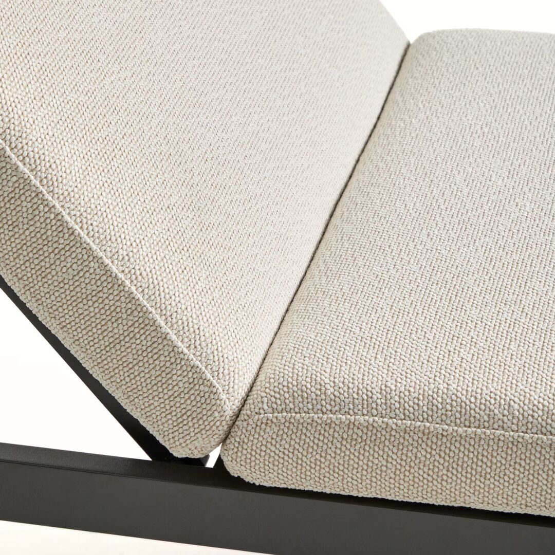 Kave Home Sonnenliege Kionia von Kave Home Graphit
