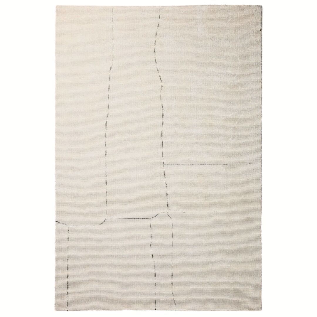 Kave Home Teppich Lisdan von Kave Home L: 300 cm / B: 200 cm, Ecru