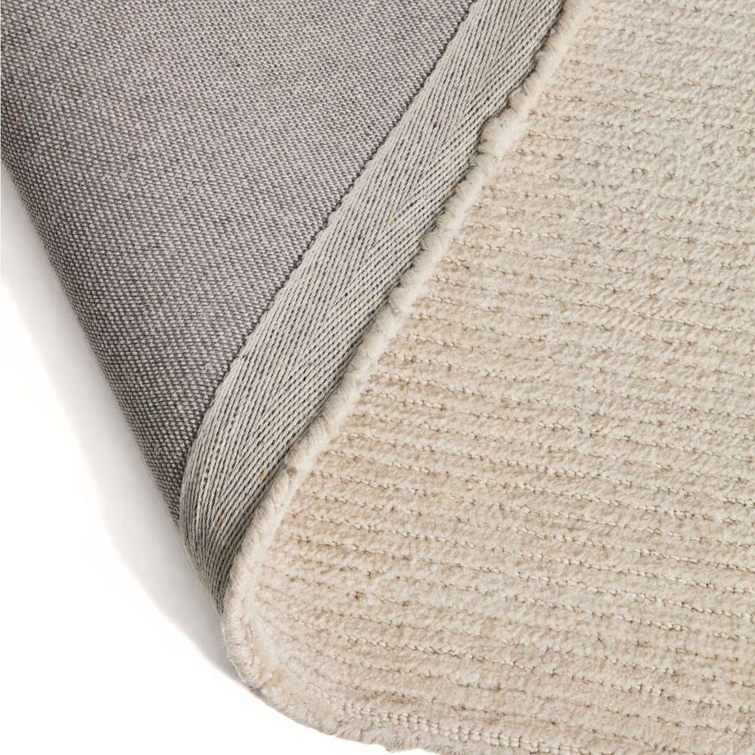 Kave Home Teppich Lisdan von Kave Home L: 230 cm / B: 160 cm, Ecru