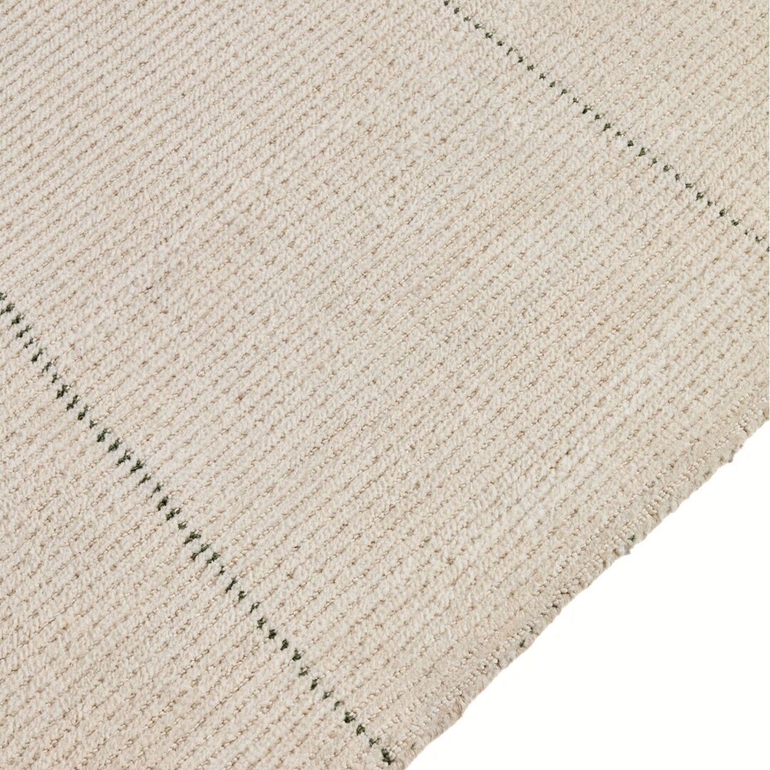Kave Home Teppich Lisdan von Kave Home L: 230 cm / B: 160 cm, Ecru