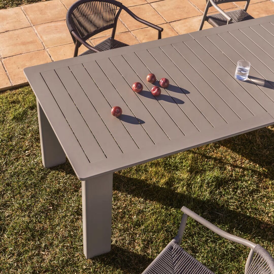 Kave Home Ausziehtisch Livorno von Kave Home Taupe
