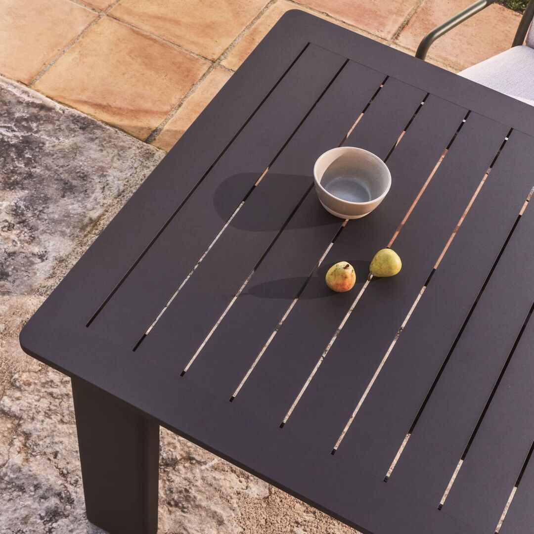 Kave Home Ausziehtisch Livorno von Kave Home Graphit