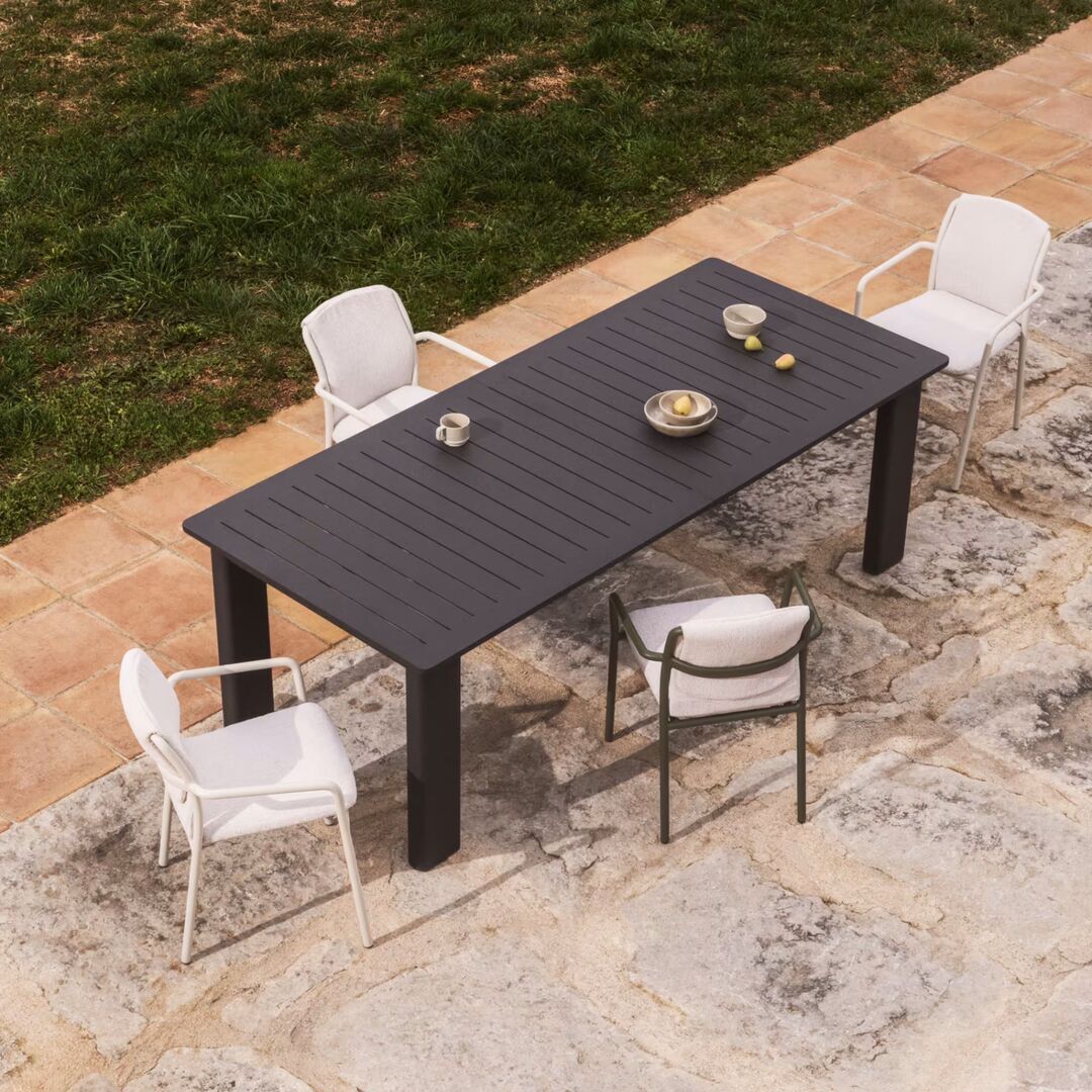 Kave Home Ausziehtisch Livorno von Kave Home Graphit