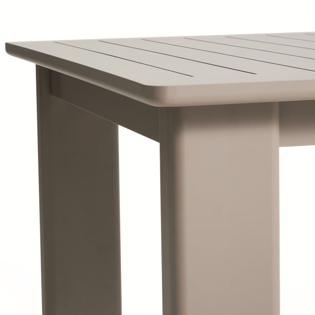 Kave Home Set Ausziehtisch Livorno und 6 Stühle Alimia von Kave Home Taupe