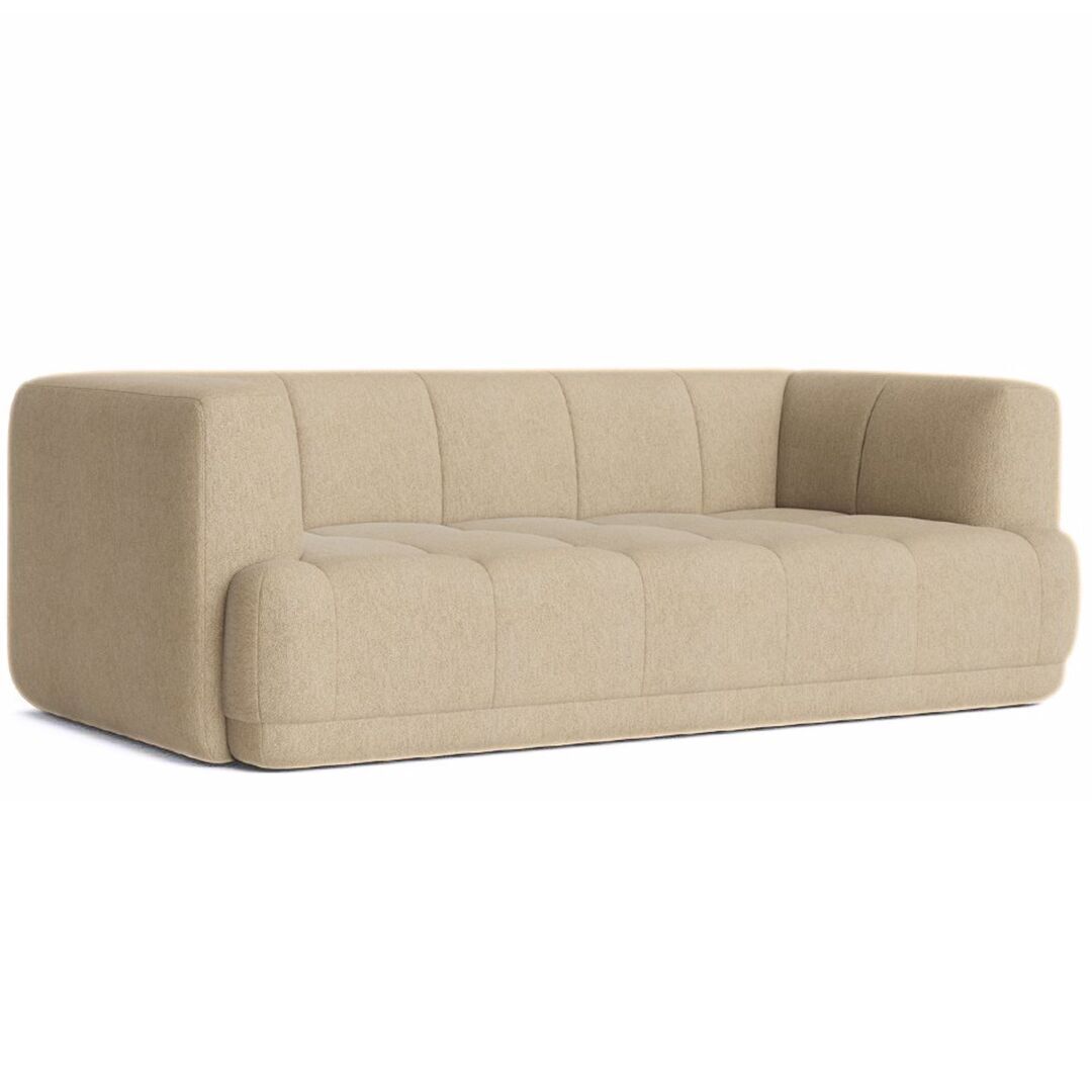 HAY Living Quilton 2 Seater Sand - Turf