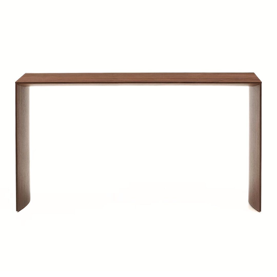 Kave Home Arbeitstisch Litto von Kave Home Nussbaum 