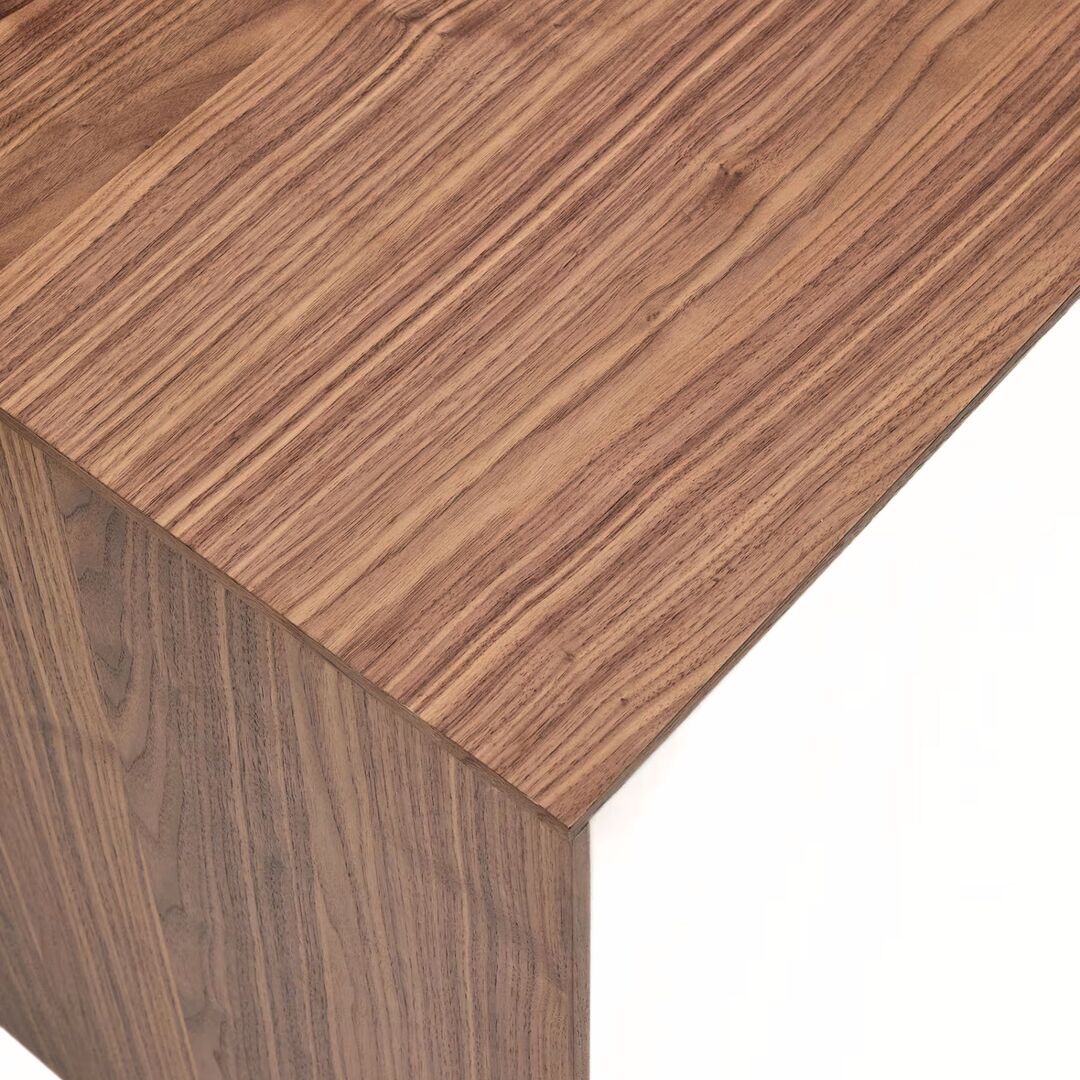 Kave Home Arbeitstisch Litto von Kave Home Nussbaum 