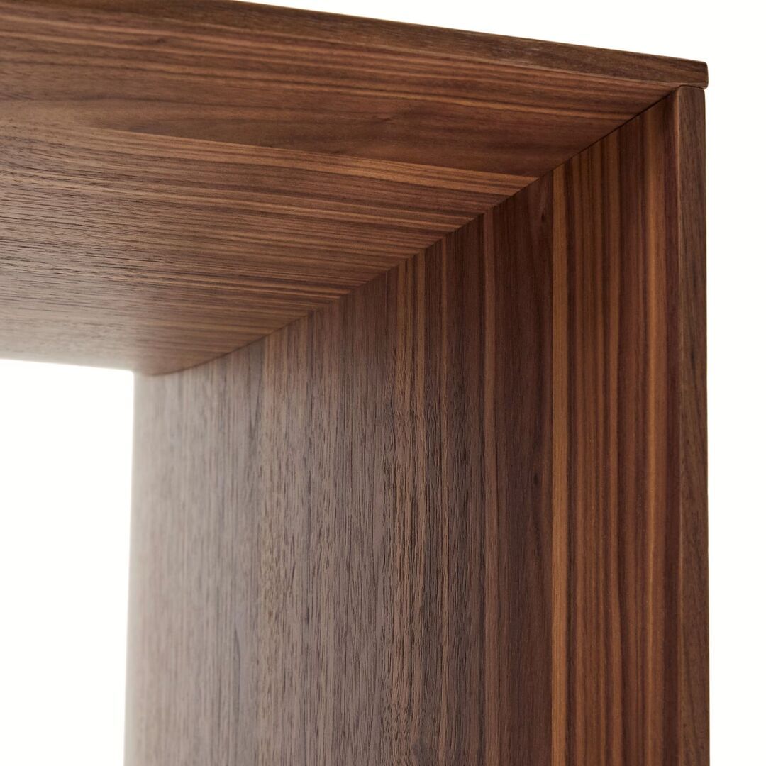 Kave Home Arbeitstisch Litto von Kave Home Nussbaum 