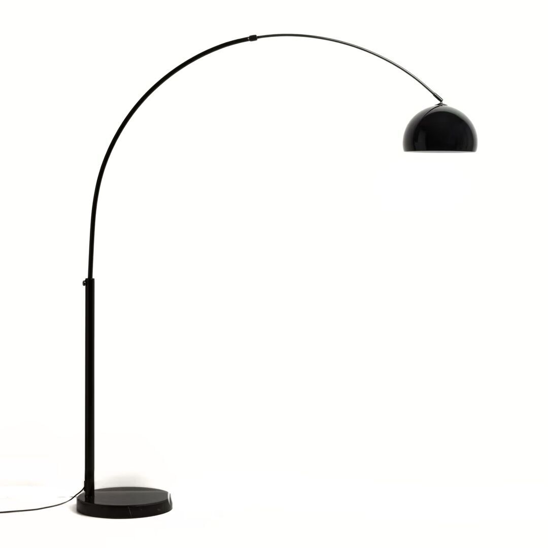 Kave Home Stehleuchte Madali von Kave Home Schwarz