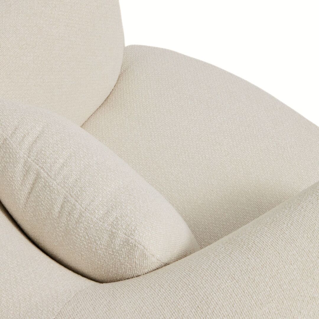 Kave Home Sessel mit Kissen Martina von Kave Home Ecru