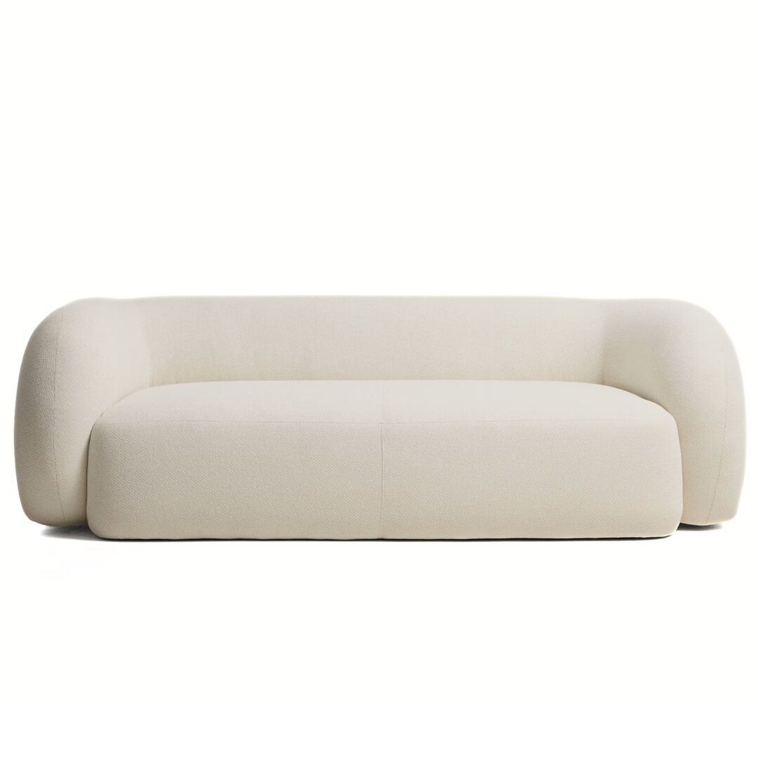 Kave Home 3 Sitzer Sofa Martina von Kave Home Ecru