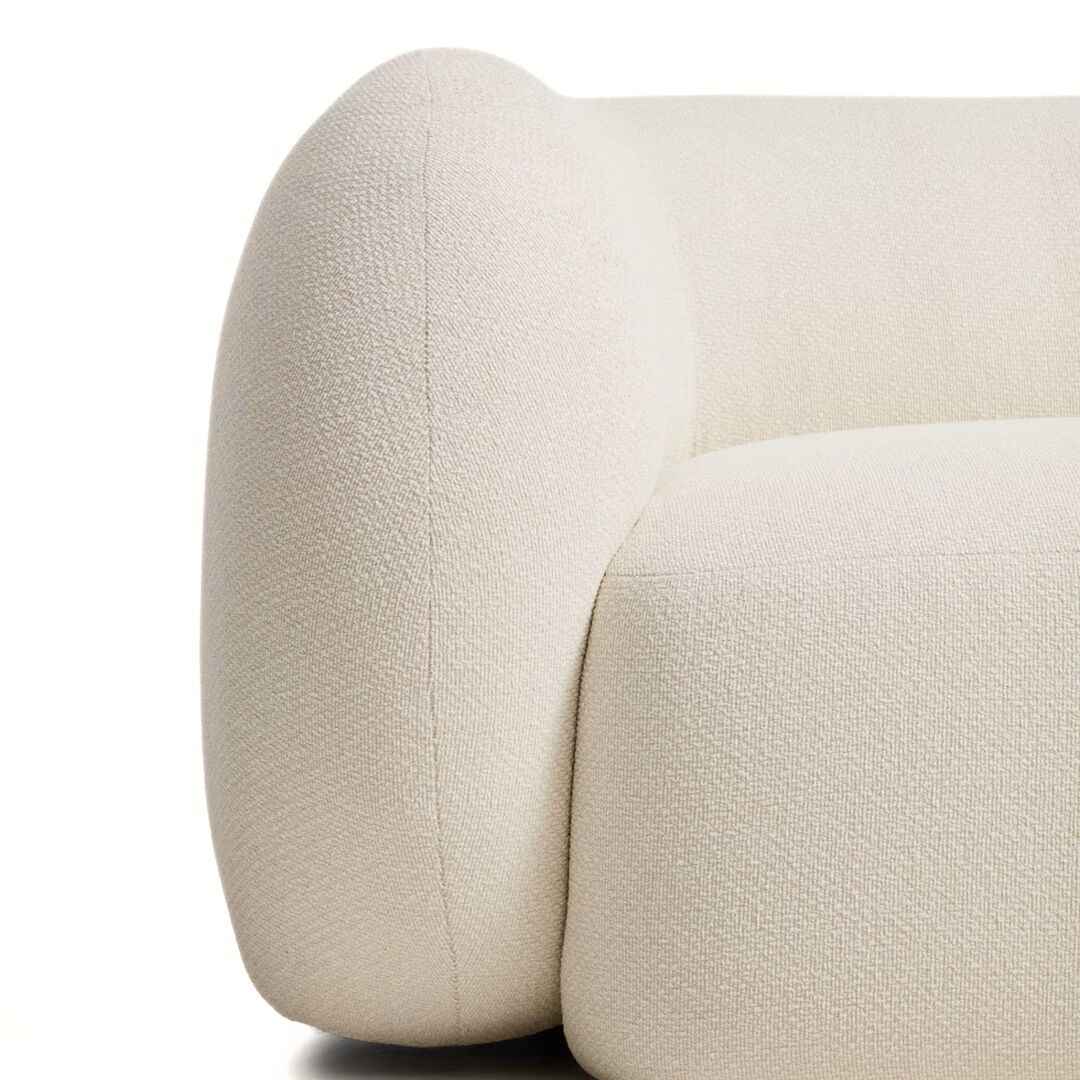 Kave Home 3 Sitzer Sofa Martina von Kave Home Ecru