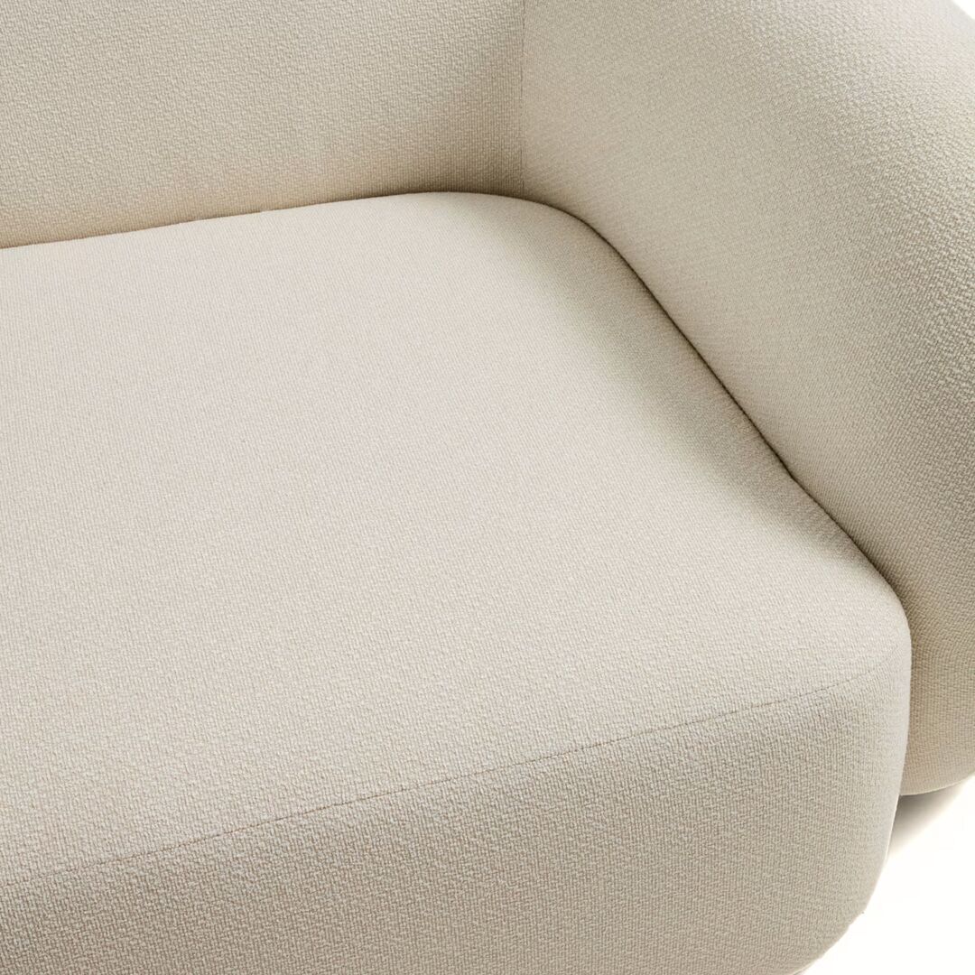Kave Home 3 Sitzer Sofa Martina von Kave Home Ecru