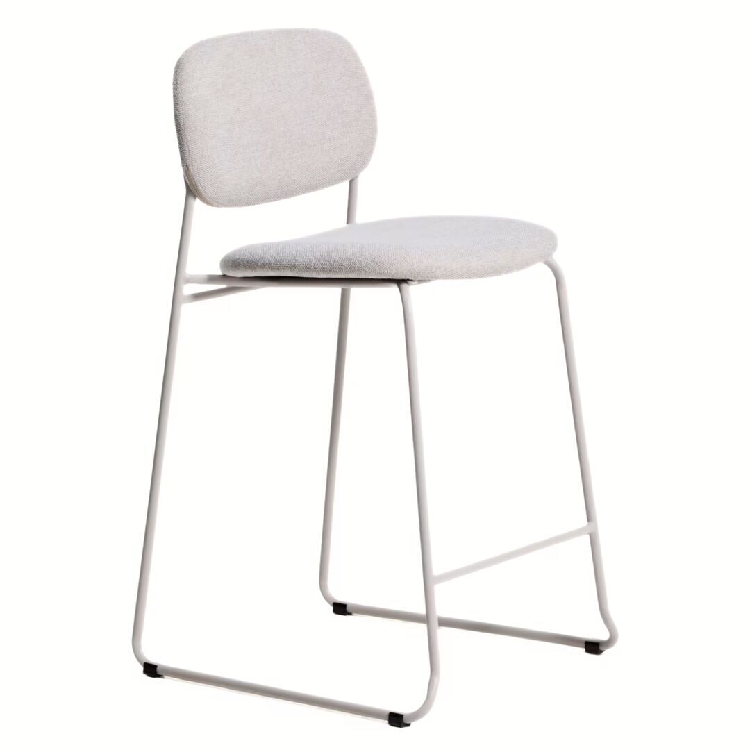 Kave Home Stapelbarer Hocker Meli von Kave Home Beige