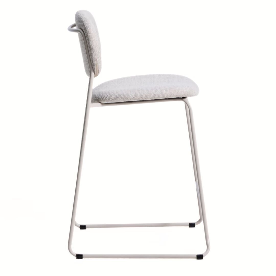 Kave Home Stapelbarer Hocker Meli von Kave Home Beige