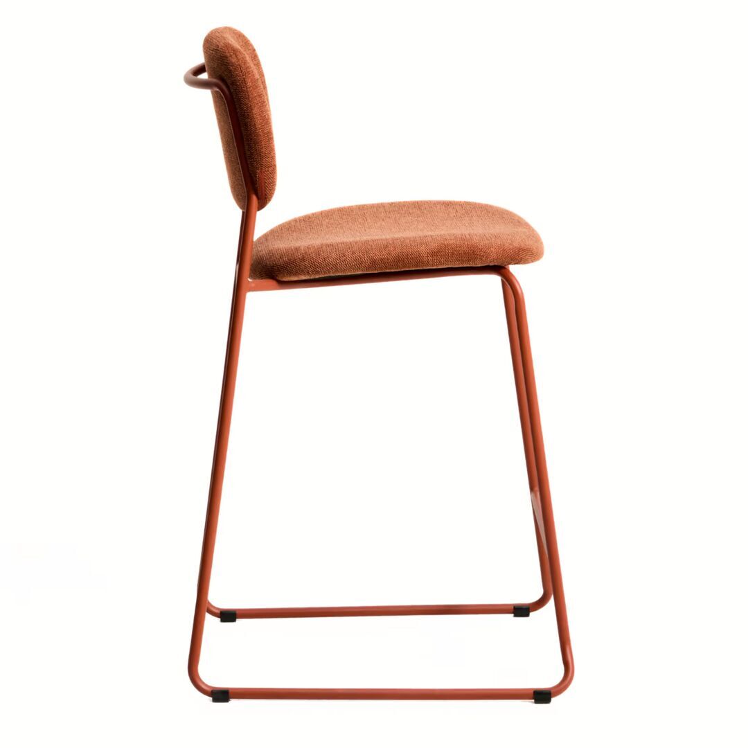 Kave Home Stapelbarer Hocker Meli von Kave Home Terrakotta