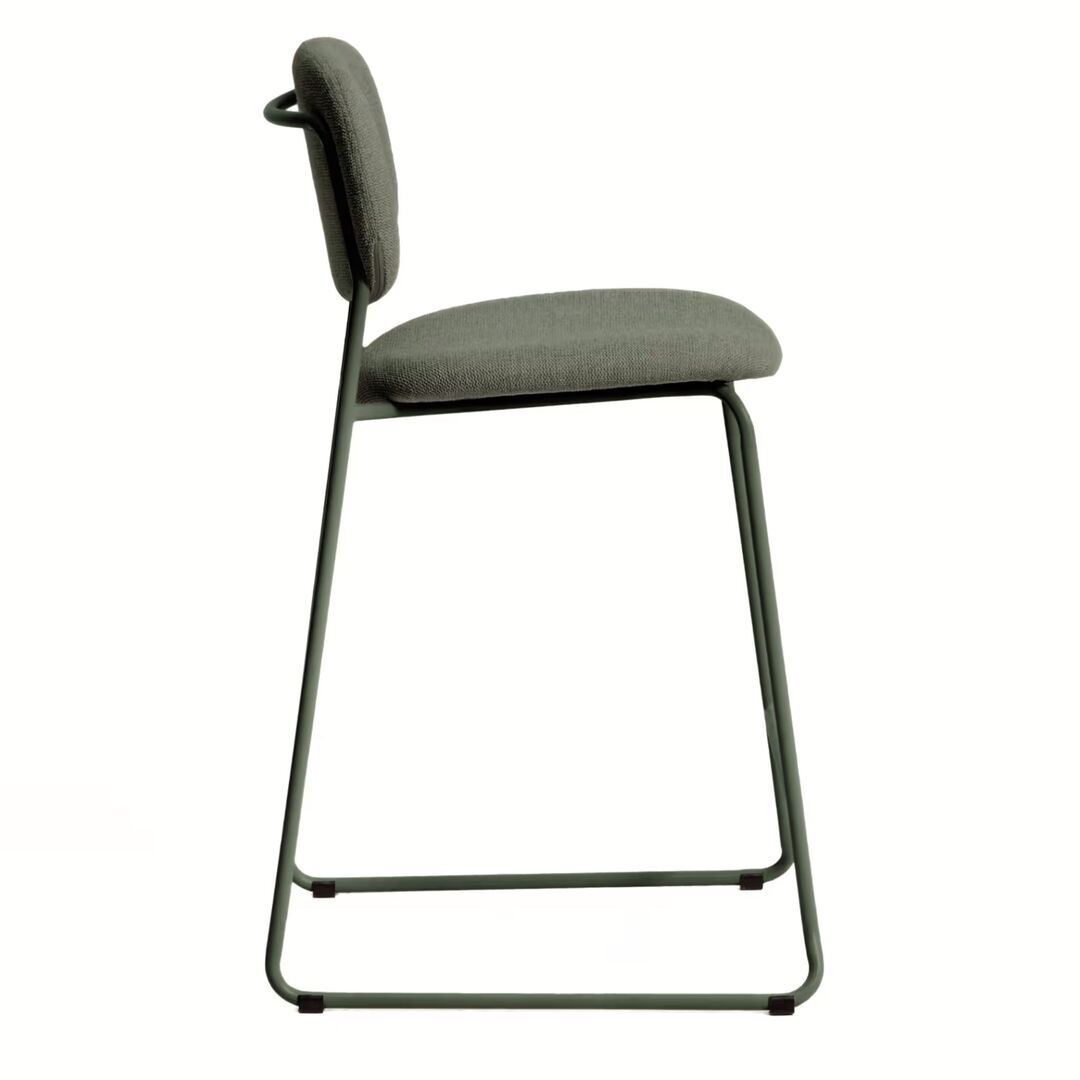 Kave Home Stapelbarer Hocker Meli von Kave Home Grün