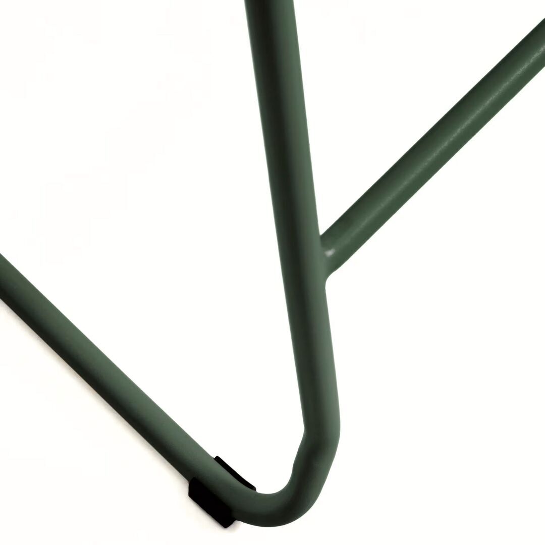 Kave Home Stapelbarer Hocker Meli von Kave Home Grün