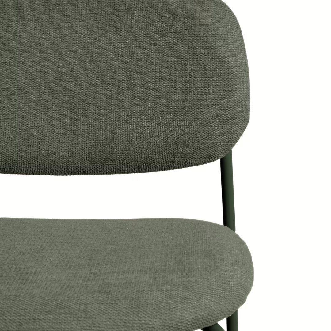 Kave Home Stapelbarer Hocker Meli von Kave Home Grün