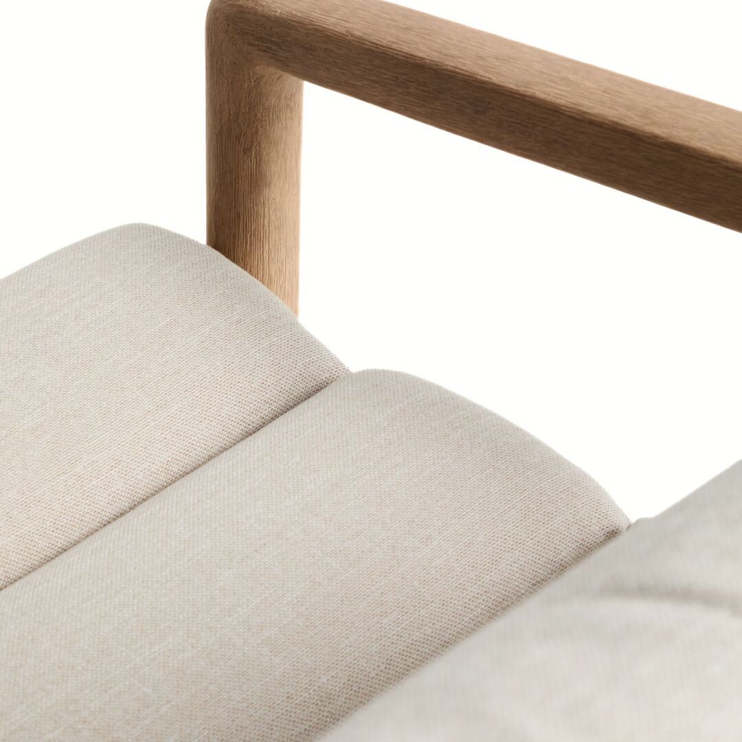 Kave Home Sessel Menfi von Kave Home Grün / Beige