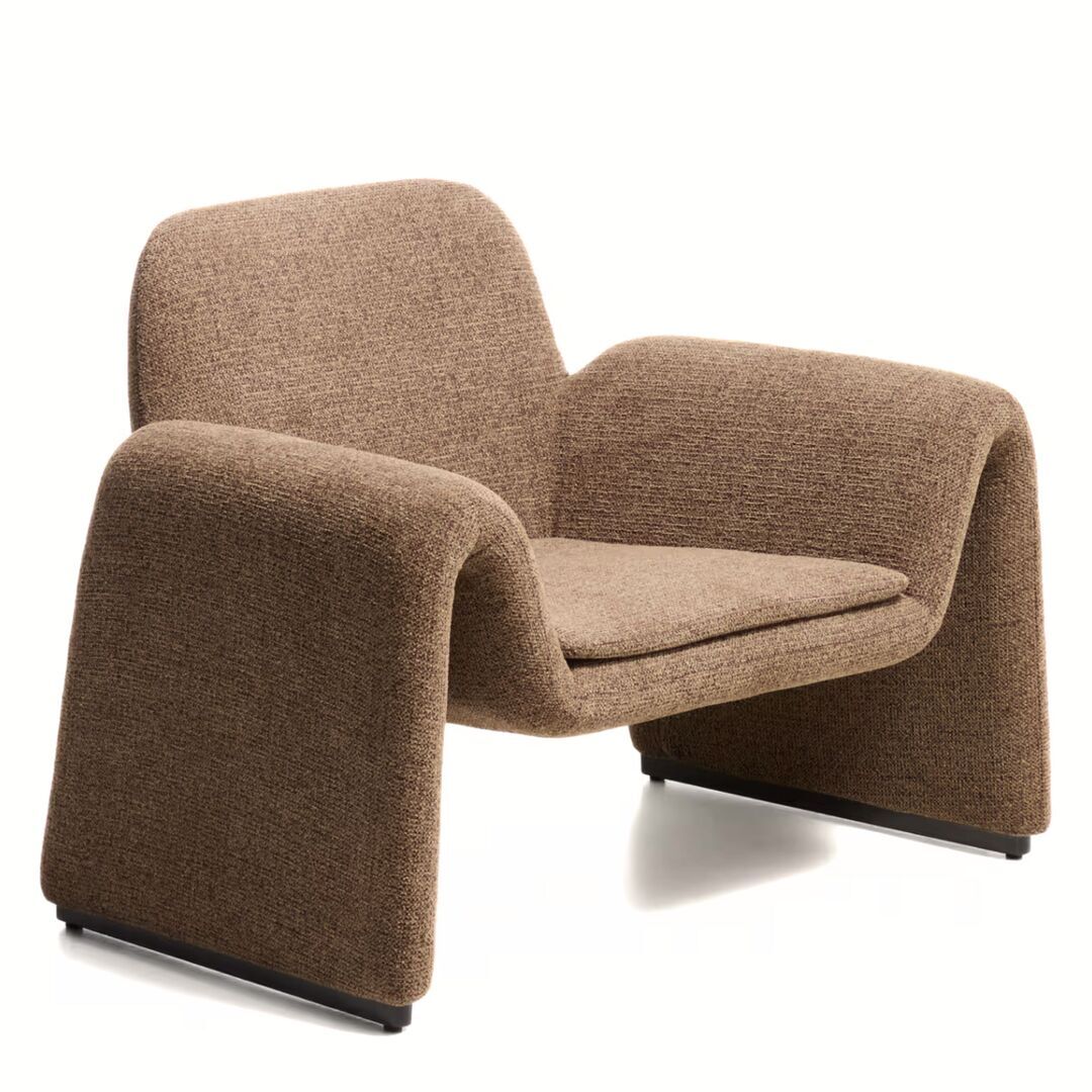 Kave Home Sessel Melvia von Kave Home Chocolate