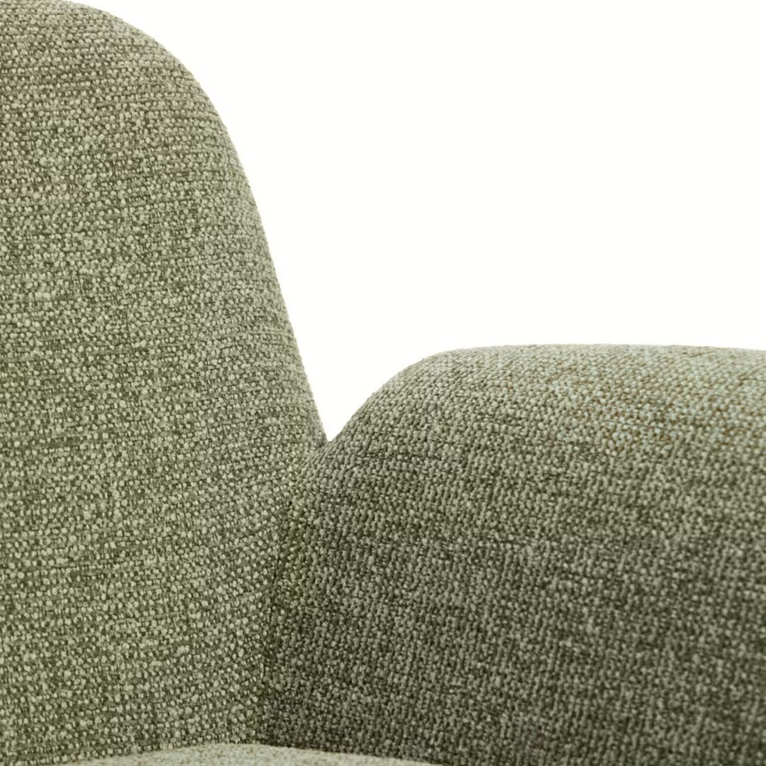 Kave Home Sessel Melvia von Kave Home Grün