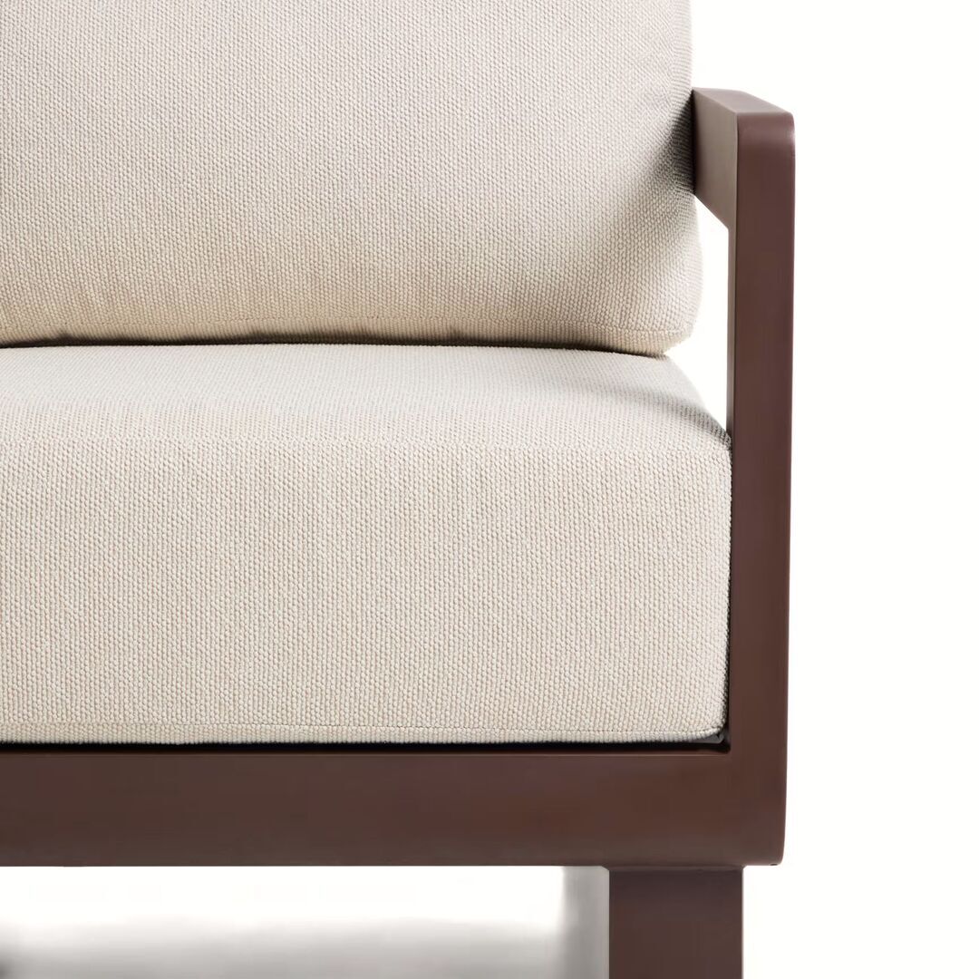 Kave Home Outdoor Sessel Nerano von Kave Home Braun