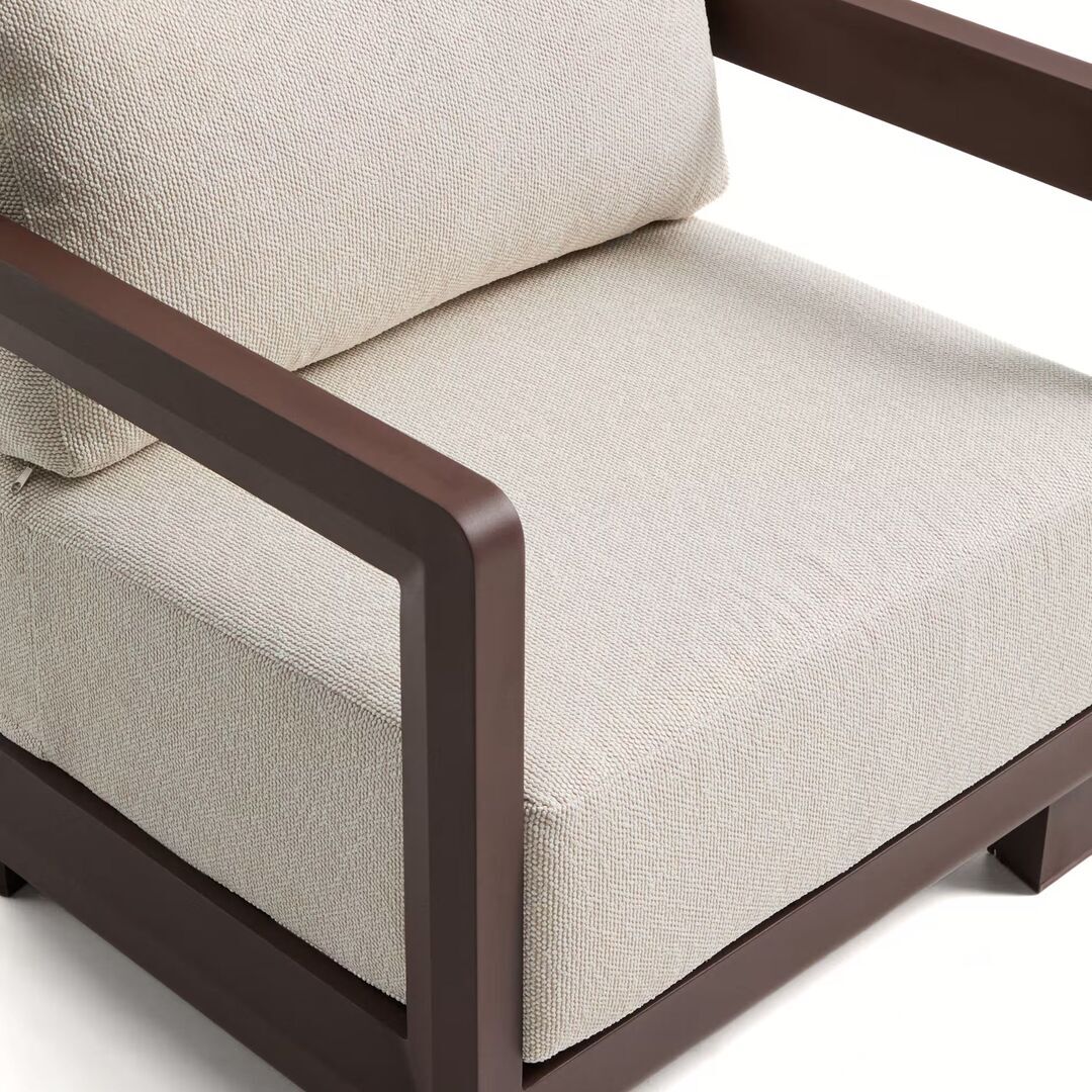Kave Home Outdoor Sessel Nerano von Kave Home Braun