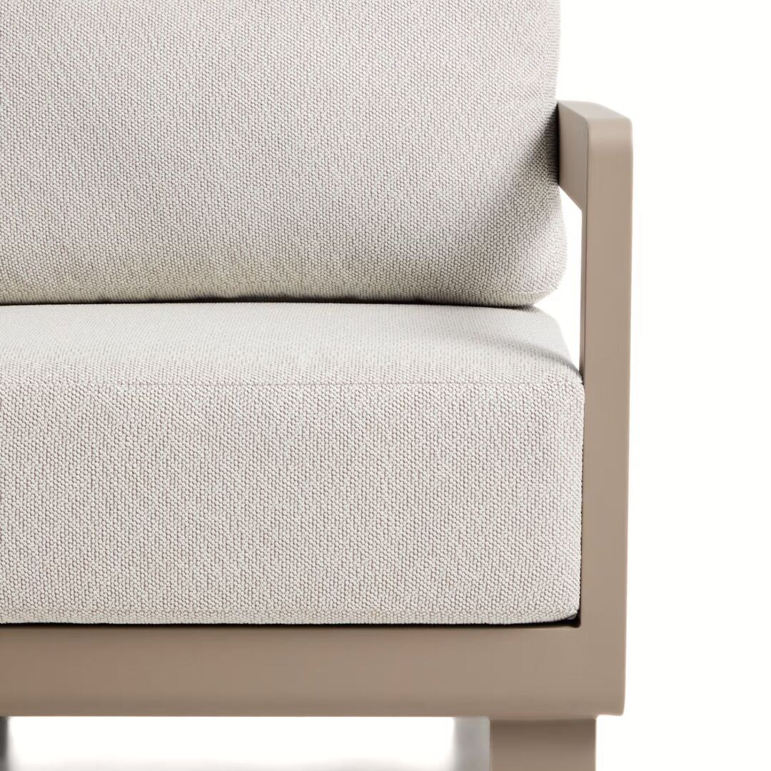 Kave Home Outdoor Sessel Nerano von Kave Home Taupe