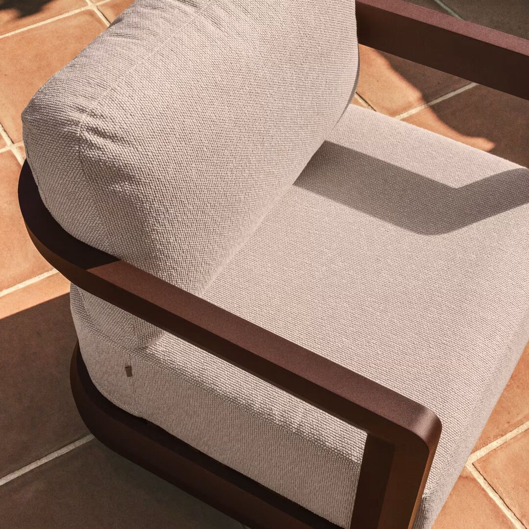 Kave Home Outdoor Sessel Nerano von Kave Home Braun