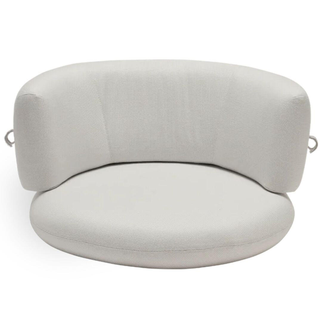 Sika-Design Coco Sitz und Rückenkissen von Sika-Design Weiss - Tempotest