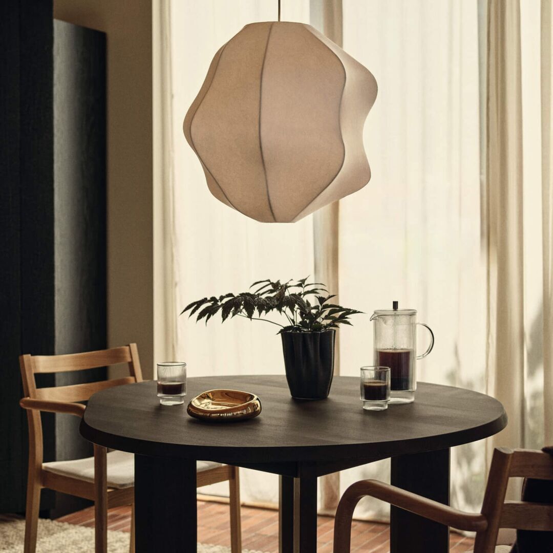 Ferm Living Gläser Ripple Thermal von Ferm Living Blush