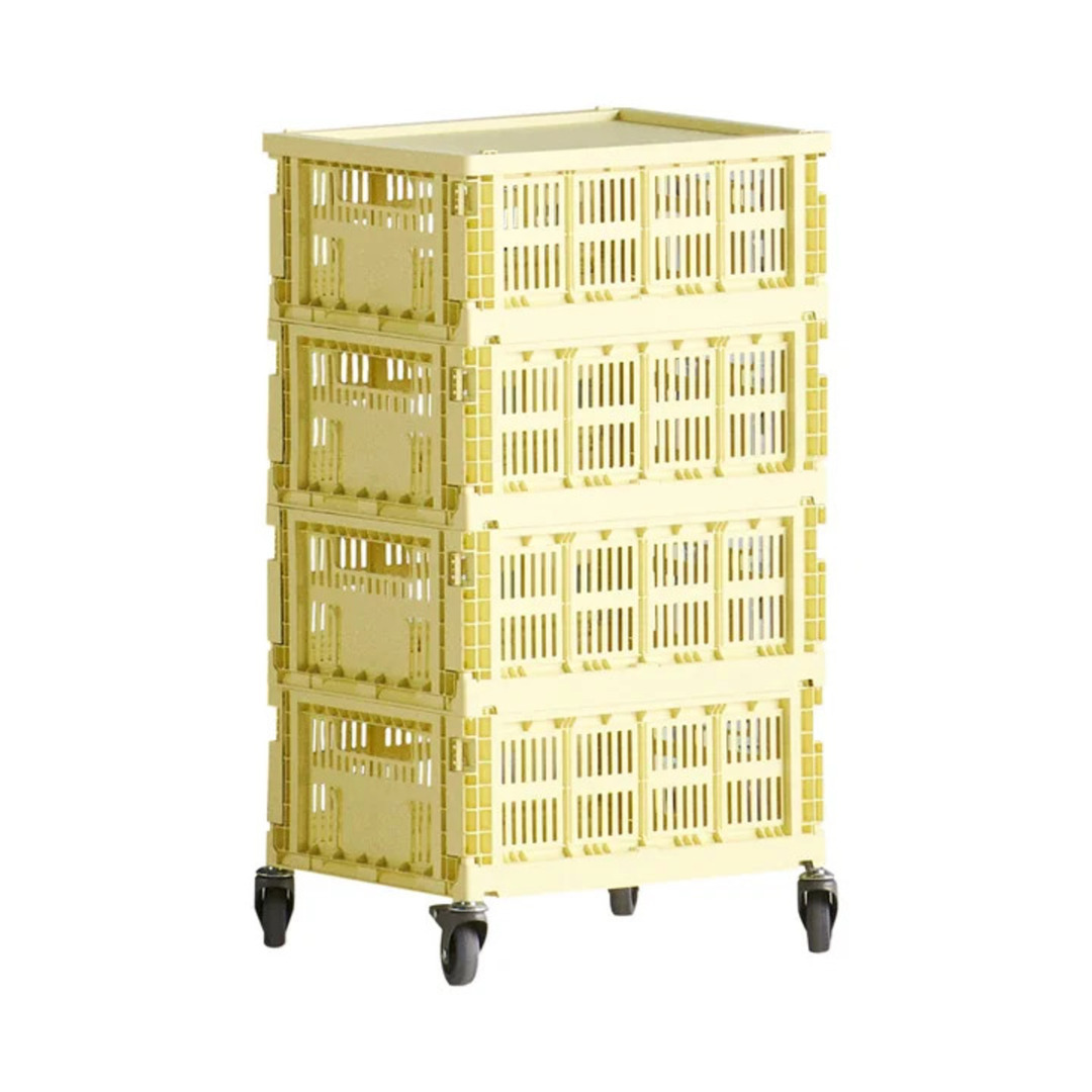 HAY Colour Crate Light Yellow